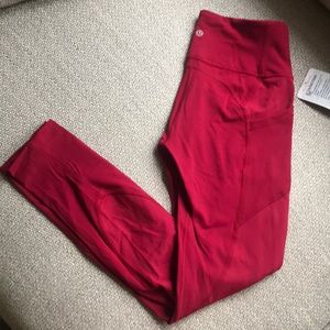 New with tags! Lululemon All The Right Places Pant